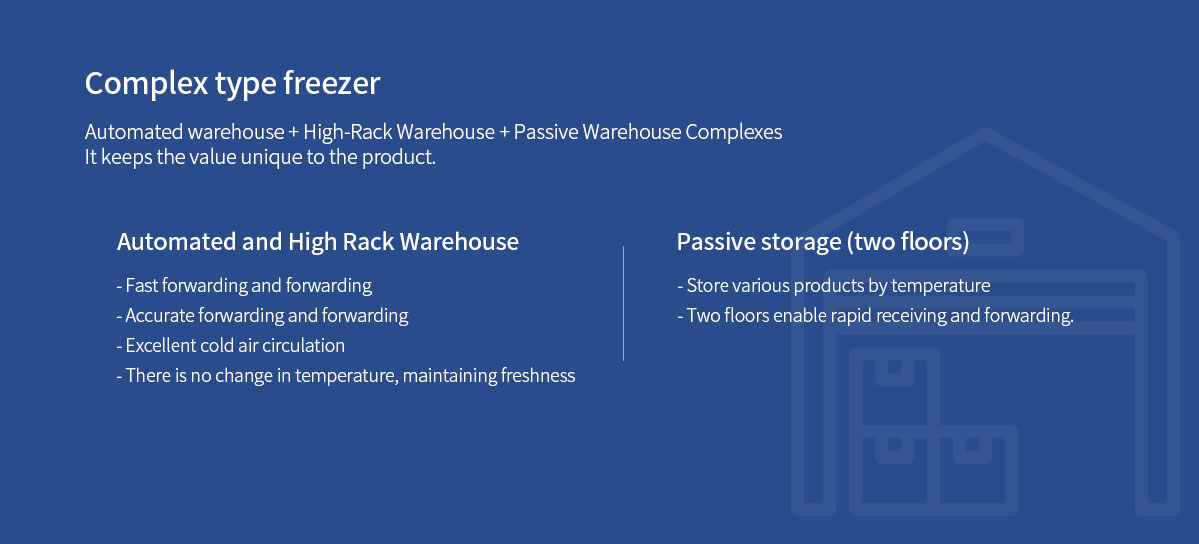 복합형 냉동창고
